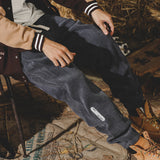 Men Sweatpants Men's Loose Men's Autumn and Winter Casual Pants