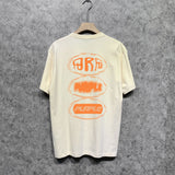 Purple Brand T Shirt Short Sleeve T-shirt Blouse