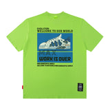 Men T Shirt Couple Short Sleeve T-shirt Spring and Summer Loose