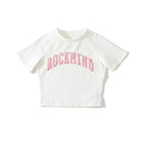 Women T-Shirt Printed T-shirt Female Summer Loose round Neck Casual Short Sleeve