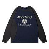 Men Hoodie Racing Suit Long Sleeve T-shirt Men Spring and Autumn round Neck Undershirt Sweater