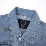 Men Denim Jacket Denim Clothes Jacket Men's Vibe Jacket