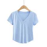 Women T-Shirt Short Sleeve Women's Sports T-shirt Top