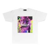 Purple Brand T Shirt Short Sleeve T-shirt Blouse