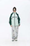 Unisex Jacket Women's Autumn Letter Print Hooded Jacket