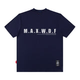 Men's T Shirt Letter Print Short-Sleeved T-shirt Men's and Women's Vibe Style Loose Top