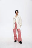 Unisex Jacket Autumn Vintage Embroidered Coat Women's Clothing