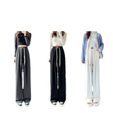 Palazzo Pants Drooping Wide-Leg Pants Female Autumn Leisure