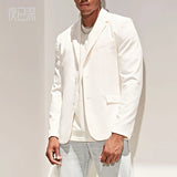 Men Suites Vests Leisure Suits for Men Coat Top