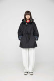 Unisex Jacket Autumn Plaid Lined Hooded Coat Women's Clothing