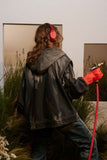 Unisex Jacket Fall Vintage Denim Jacket Women's Clothing
