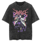 Hip Hop Streetwear Oversize T Shirt Women