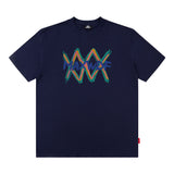 Men's T Shirt Printed Top T-shirt Men's and Women's Loose Short Sleeve