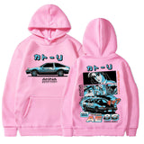 AE86 Auto Printed Hoodie Men's Movie Printed Hoodie Fashion
