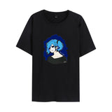 Sally Face T Shirts Adventure Puzzle Series Men's and Women's Casual Short-Sleeved T-shirt