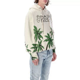 Palm Angle Hoodie Palm Angels Letter Cut Hooded Sweater Men's and Women's Hoodies Coat