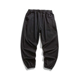 Unisex Pants Drawstring Elastic Sweatpants
