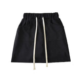 Women Skirt Sweater Skirt Women's Summer Sheath Culottes