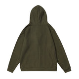 Women Hoodie Hooded Sweater Women's Autumn Loose Casual Patch