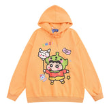 Men Hoodie Crayon Xiaoxin Printed Hoodie