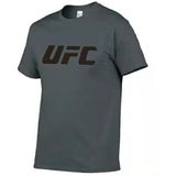Short Sleeve T-Shirt Fashion Casual UFC wishebay