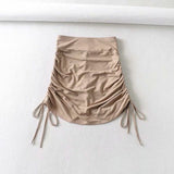 Women Skirt Summer High Waist Short Skirt Women's Clothing