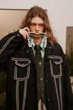 Unisex Jacket Autumn Plush Chanel Coat Women's Clothing