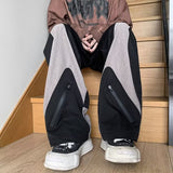 Men Sweatpants Tactical Pants Men's Spring Design Sense Loose Multicolor