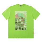 Men T Shirt Angel Print Short Sleeve T-shirt Men Couple Loose Fashion Brand
