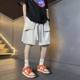 Men Sweatpants Workwear Shorts Men's Summer Casual