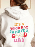 Korean version ins sweater women's loose hooded top shirt jacket