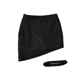 Women's Skirt High Waist Hip Skirt Women's Summer Half-Length Pants