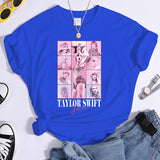 Graphic Printing T-Shirts For Women Short Sleeve Fun