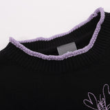Women Sweater Women's Autumn Casual round Neck Multicolor Long Sleeve Sweater