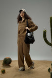 Unisex Sweater Autumn Vintage Casual Trousers