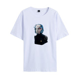 Sally Face T Shirts Adventure Puzzle Series Men's and Women's Casual Short-Sleeved T-shirt