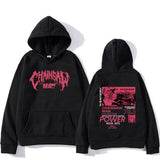 Japanese anime chainsaw men's Hoodie men women's neutral