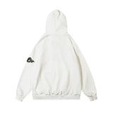 Men Hoodie Embroidered Letter Hooded Sweater Men's Shirt Loose Casual