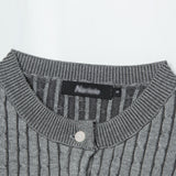 Women Sweater Short Knitted Women's Cardigan Autumn Long Sleeve Sweater