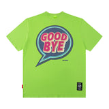 Men T Shirt Short Sleeve T-shirt Male and Female Trendy Brand Printed Loose Hip Hop
