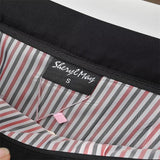 Women Skirt Summer High Waist Preppy Style Pleated Skirt Skirt