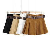 Women Skirt Pleated Skirt Summer Ins Low Waist Skirt Skirt