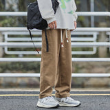 Men Sweatpants Workwear Pants Men's Autumn Loose Straight Casual Pants