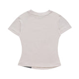 Women T-shirt Printed Short-Sleeved T-shirt Summer O-neck Short
