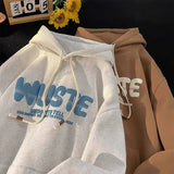 Men Hoodie Hooded Sweater Men's Fashion Vintage Vintage Top