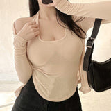 Women Long Sleeve Shirt Camisole Women's Long Sleeve Cardigan Jacket