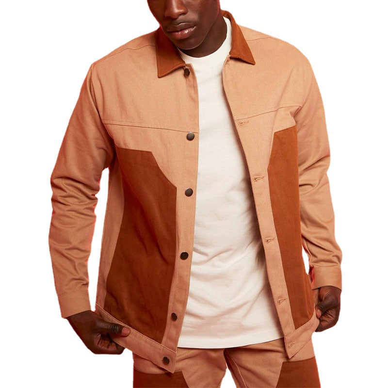 Men Jack Men's Jacket Casual Jacket