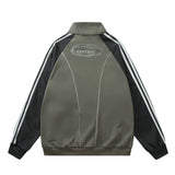 Men Hoodie Sweater Men's Stitching Spring and Autumn Outdoor Loose Sports