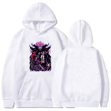 Shadow King Sung Jin Woo Solo Leveling Printed Hoodie Spring