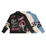 Graffiti Jacket Jacket